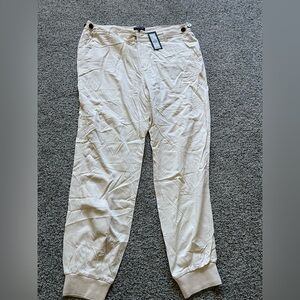 Kenneth Cole Women’s Linen Joggers